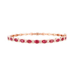 14K Strawberry Gold® Bangle