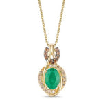 14K Honey Gold™ Pendant